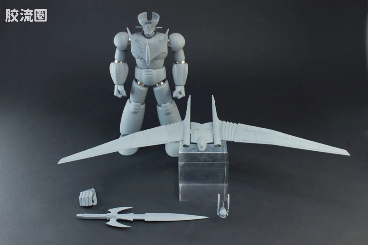 EVOLUTION-TOY机甲成品系列 Dynamite Action GK Limited GK Z魔神 Z魔神 - 图片